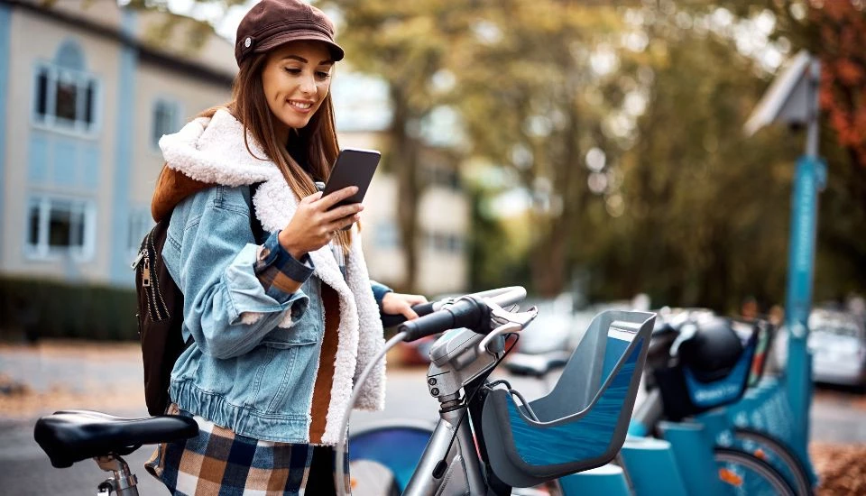 How to rent a bicycle?