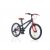 Corelli Rave Up 20 gyermek alumínium kerékpár Grafit-Piros