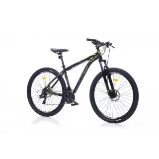   Corelli Felix 1.3 29er MTB könnyűvázas kerékpár 22" Fekete-Sárga