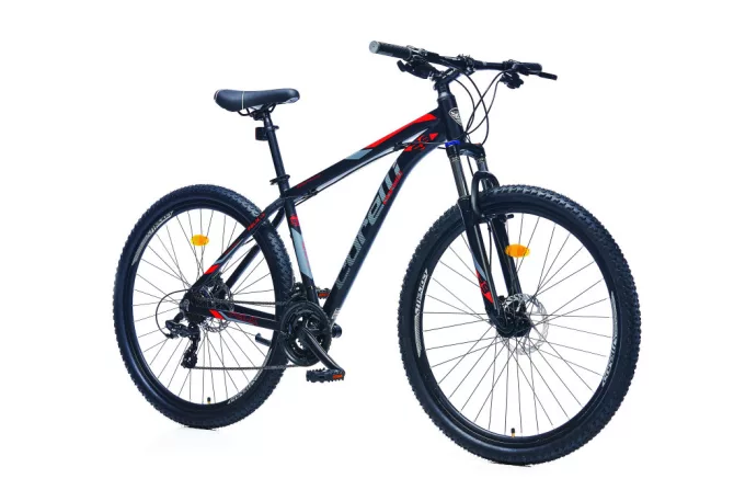 Corelli Felix 1.3 29er MTB könnyűvázas kerékpár 22" Fekete-Piros