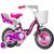 KPC Liloo 12 rózsaszín lány gyerek kerékpár