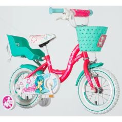 KPC Cosmic Princess 12 királylányos gyerek kerékpár