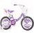 KPC Pony 16 pónis gyerek kerékpár lila