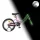 KPC FluoBike Rabbit nyuszis VILÁGÍTÓS 16 lila fluoreszkáló gyermek kerékpár