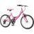 Venssini Rimini 20 rózsaszín gyerek kerékpár