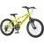 Venssini Dino Land 20 gyerek kerékpár Neonzöld