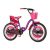 KPC Liloo 20 lila lány gyerek kerékpár