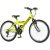 Venssini Parma 24 gyerek kerékpár Sárga-Fekete