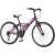 Venssini Parma 24 gyerek kerékpár Fekete-Lila