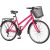 Venssini Roma női MTB kerékpár Rózsaszín