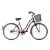 Explorer Cherry Blossom kontrás városi kerékpár Fekete