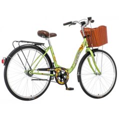 Visitor Napraforgó városi kerékpár Zöld