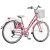 Visitor Rózsa városi kerékpár Rózsaszín