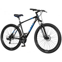 Visitor Master 29er MTB kerékpár Fekete-Kék V-fékes
