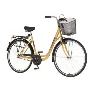 Venssini Diamante 28 barna női városi kerékpár