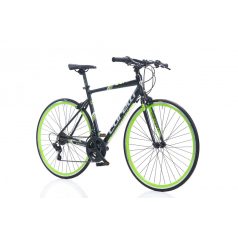   Corelli Fitbike Zero könnyűvázas fitness kerékpár 48 cm Grafit-Zöld