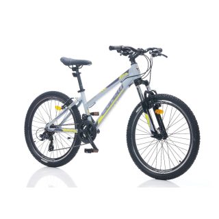  Corelli Via 1.1 24" gyerek MTB könnyűvázas kerékpár Szürke