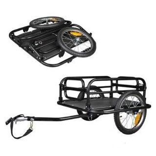 Utánfutó áruszállító összecsukható 60l