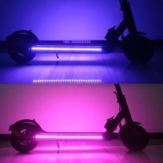 Elektromos Roller/Kerékpár LED szalag RGB