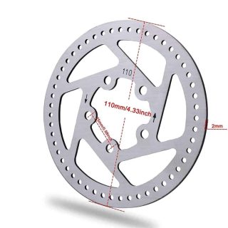 Elektromos Roller 110 mm-es Tárcsa