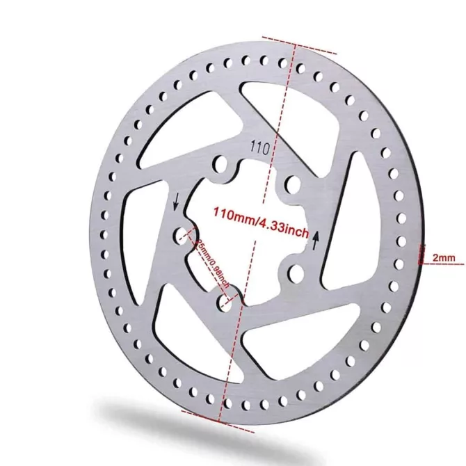 Elektromos Roller 110 mm-es Tárcsa