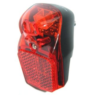 HÁTSÓ LÁMPA VELOTECH 1LED DINAMÓS