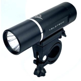 ELSŐ LÁMPA VELOTECH 3W LED ALU ELEMES