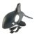 Duda állatfigurás bálna