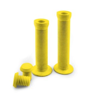   Csepel markolat bongo bmx / fixi 130mm vlg-411-1a citrom sárga