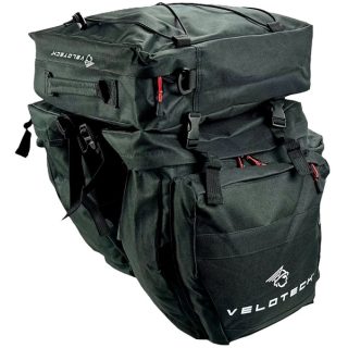 VELOTECH HÁROMRÉSZES TÚRATÁSKA 35L