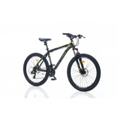   Corelli Felix 1.0 MTB könnyűvázas kerékpár 18" Fekete-Sárga