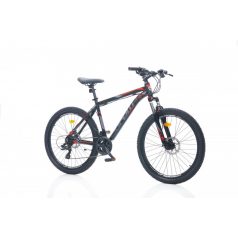   Corelli Felix 1.0 MTB könnyűvázas kerékpár 18" Fekete-Piros