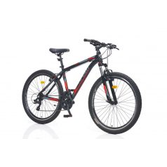   Corelli Via 1.0 MTB könnyűvázas kerékpár 18" Fekete-Piros