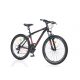 Corelli Via 1.1 27.5er 18" férfi MTB könnyűvázas kerékpár Fekete-Piros