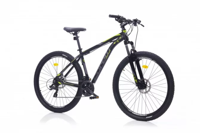 Corelli Felix 1.3 29er MTB könnyűvázas kerékpár 18" Fekete-Sárga