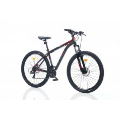   Corelli Felix 1.3 29er MTB könnyűvázas kerékpár 18" Fekete-Piros