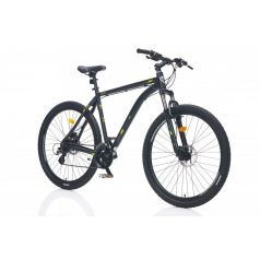  Corelli Zoi 2.2 29er MTB könnyűvázas kerékpár 18" Fekete-Zöld