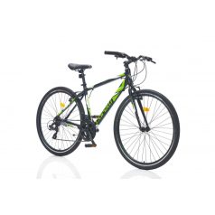   Corelli Trivor 1 könnyűvázas férfi crosstrekking kerékpár 18" Fekete-Zöld