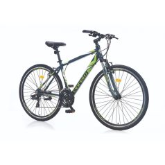   Corelli Trivor 5.1 könnyűvázas férfi crosstrekking kerékpár 18" Grafit-Zöld