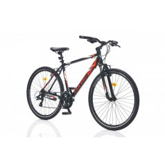   Corelli Trivor 5.1 könnyűvázas férfi crosstrekking kerékpár 18" Fekete-Piros