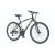 Corelli Trivor 5.1 könnyűvázas férfi crosstrekking kerékpár 20" Grafit-Zöld