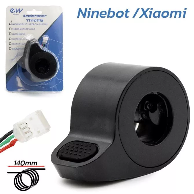 Xiaomi Elektromos Roller Gázkar (fekete)