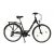 Corelli Mocha 3.0 28 könnyűvázas női városi kerékpár 52 cm Fekete