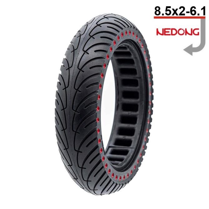 8.5x2-6.1 Nedong PP Elektromos Roller Tömör gumi