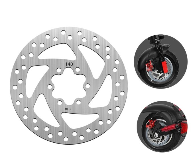 Elektromos Roller 140 mm-es Tárcsa