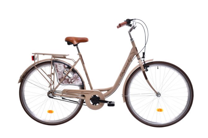 Capriolo Diana női agyváltós városi kerékpár 20" Bézs