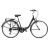 Capriolo Diana 6 sebességes női városi kerékpár 18" Fekete 2020