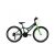 Capriolo Diavolo 200 20" gyerek kerékpár Fekete-Zöld-Kék 2020