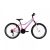Capriolo diavolo 400 dx fs 24" gyerek kerékpár rózsaszín-türkiz