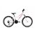Capriolo diavolo 400 dx fs 24" gyerek kerékpár fehér-rózsaszín